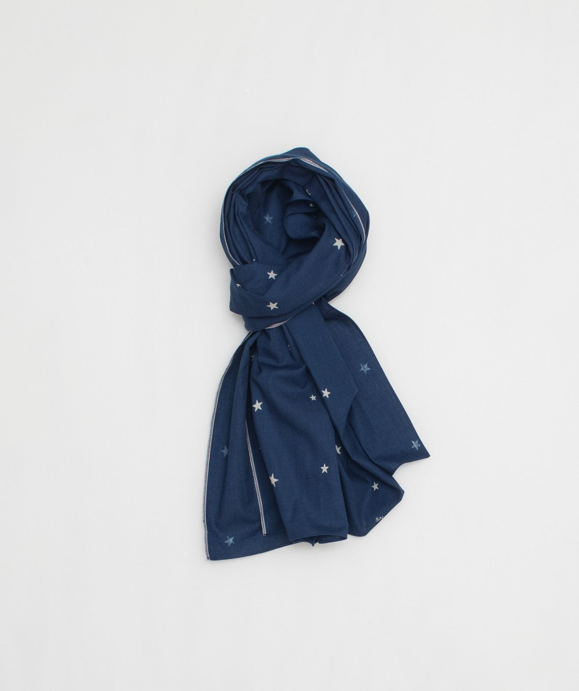 Indigo star scarf SNMC X JINJI