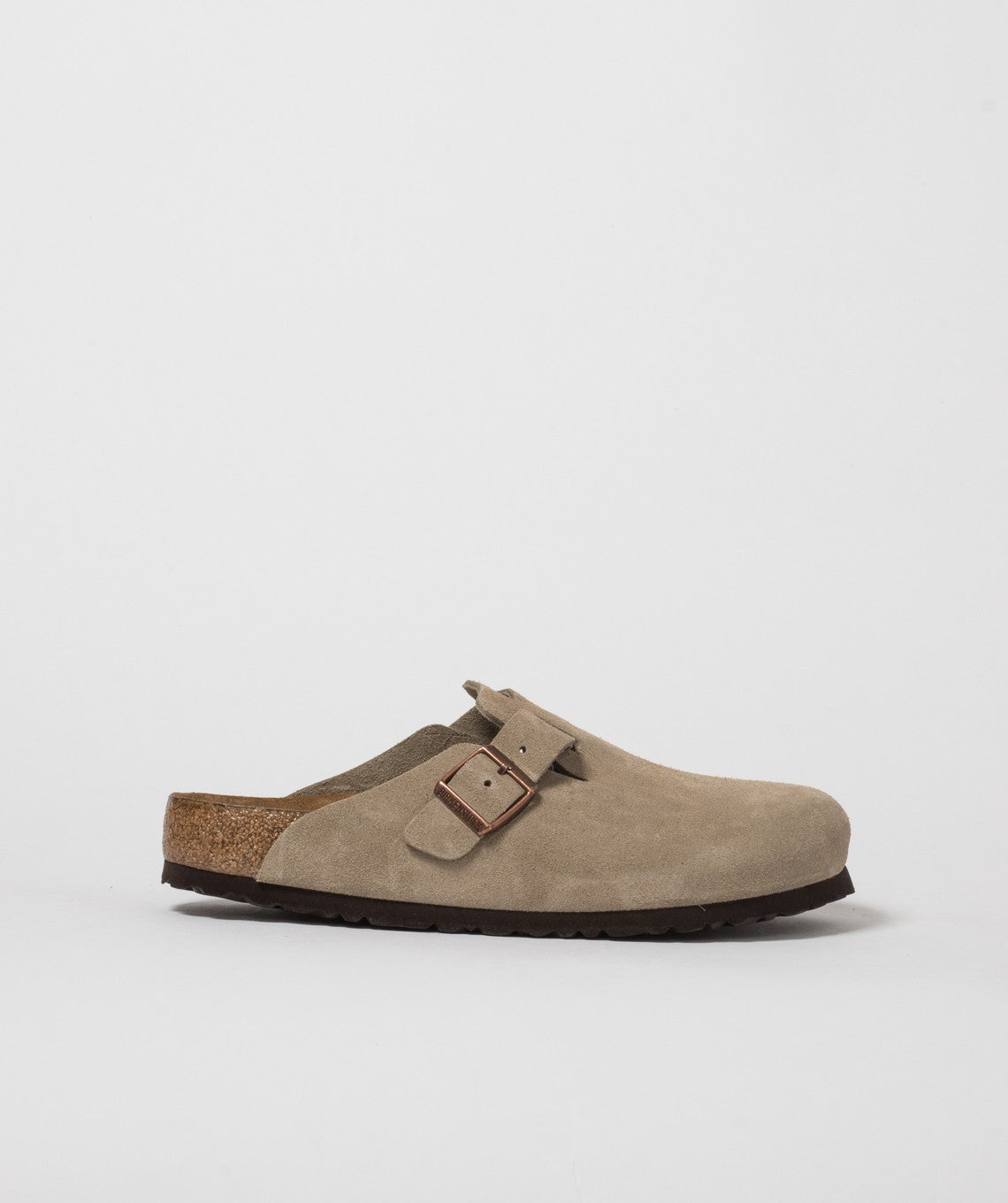 Boston Suede Taupe