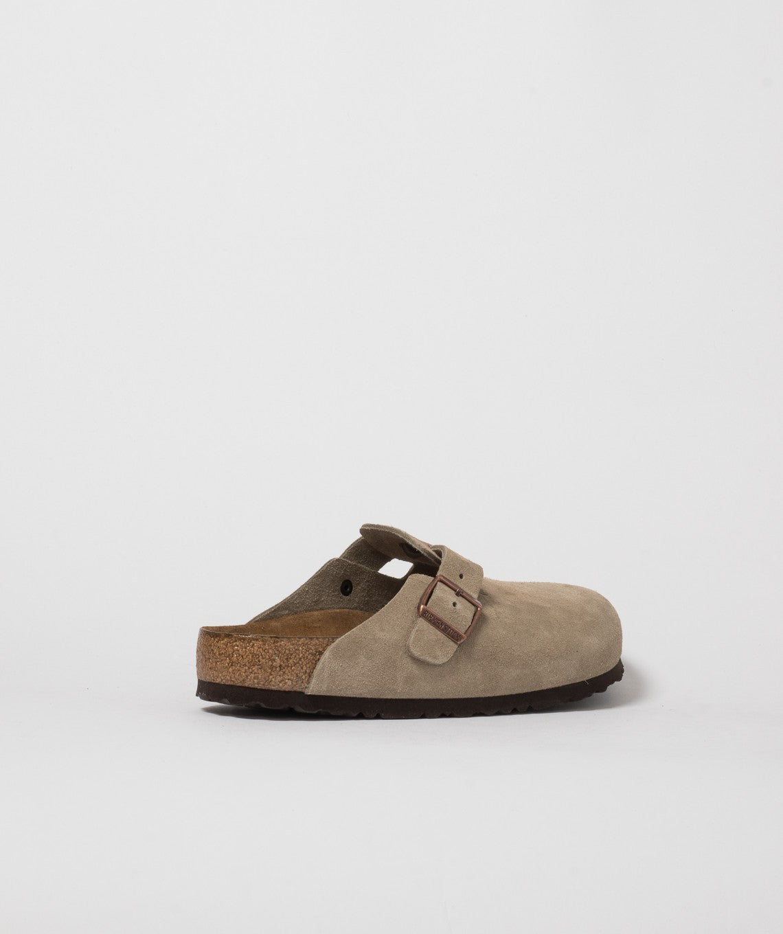 Boston Suede Taupe