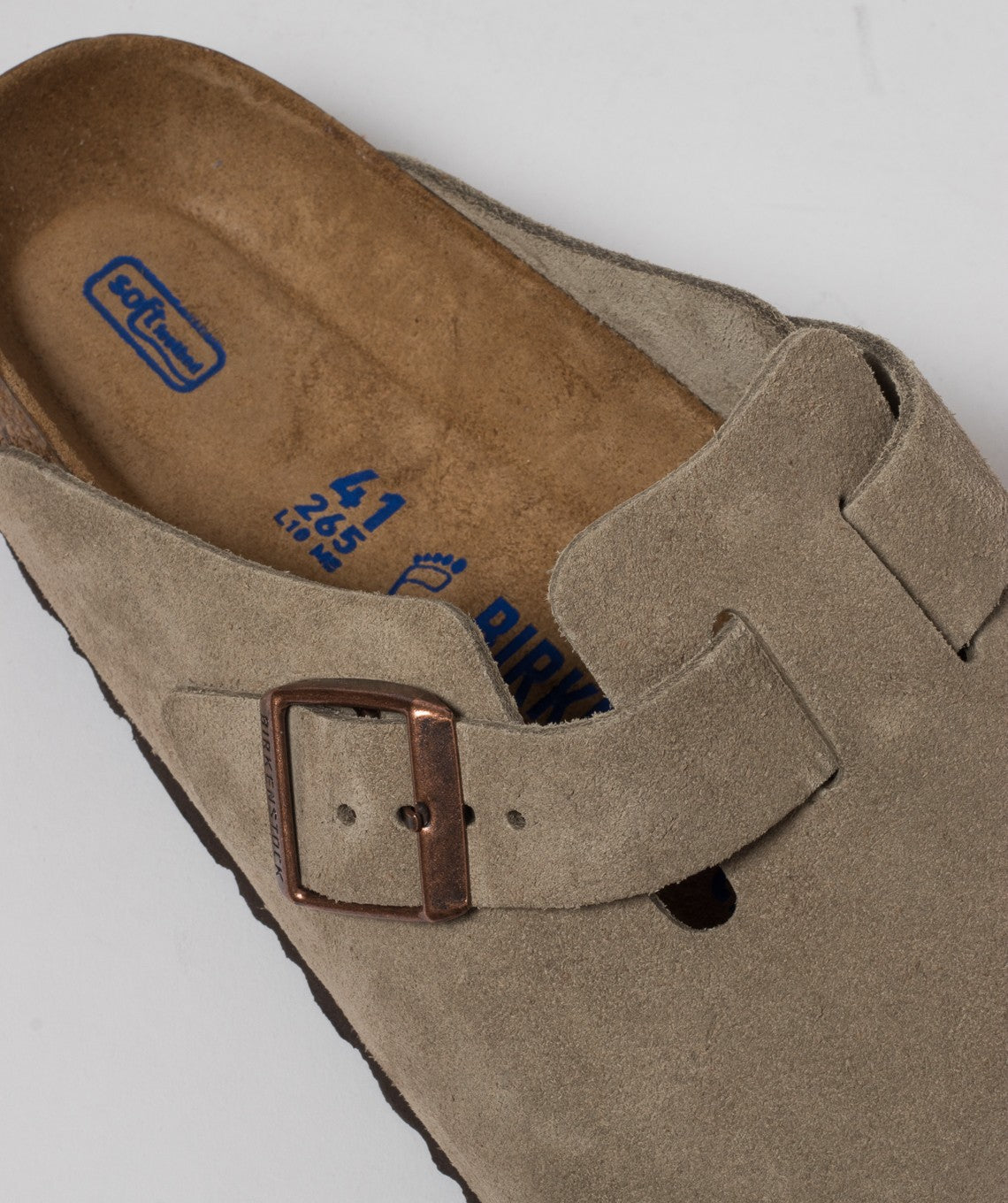 Boston Suede Taupe