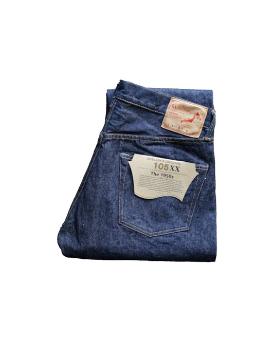 Denim 105 XX One wash