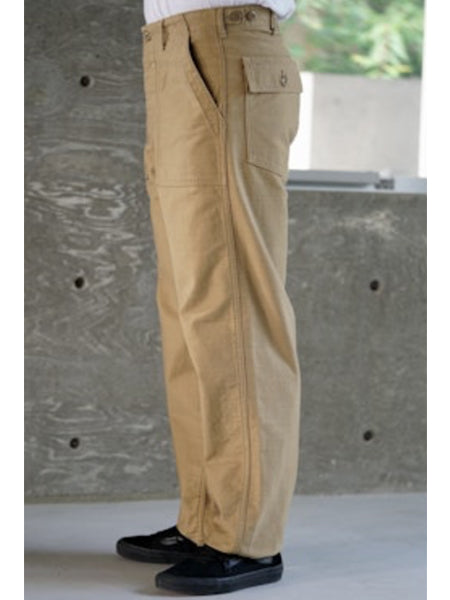 Fatigue pants OG107 Regular USED Green 