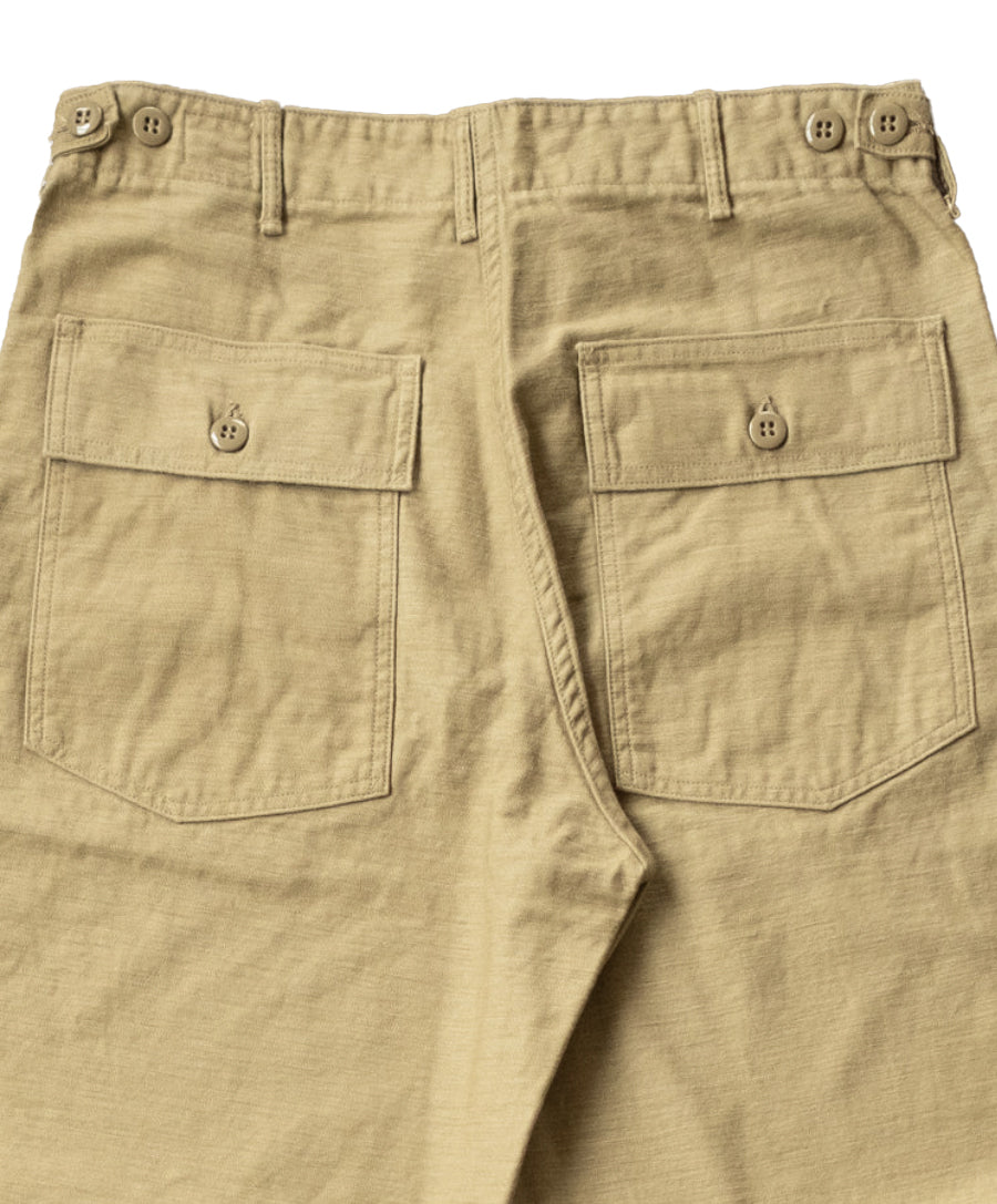Fatigue pants OG107 Regular USED Green 
