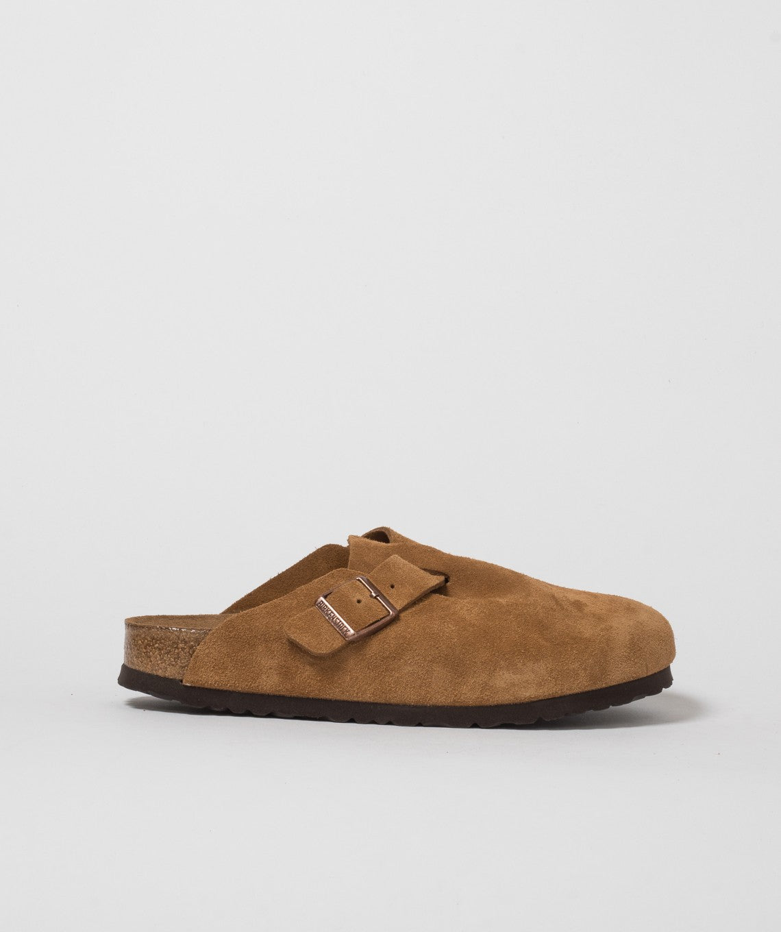 Boston Suede Mink Birkenstock