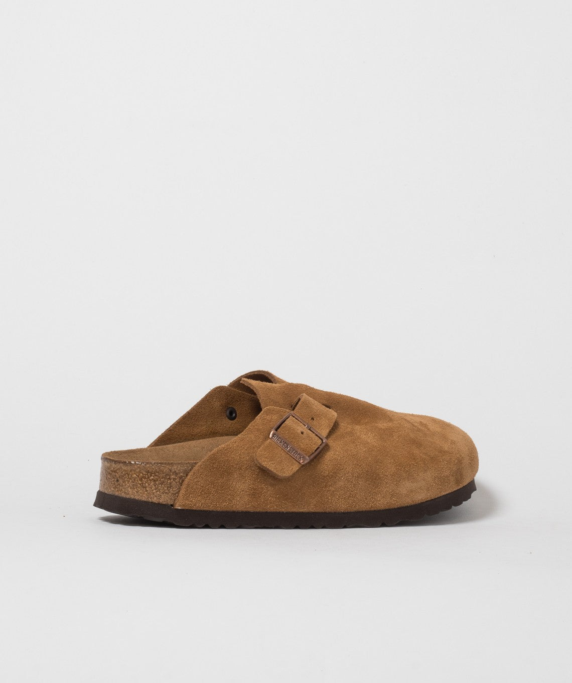 Boston Suede Mink Birkenstock