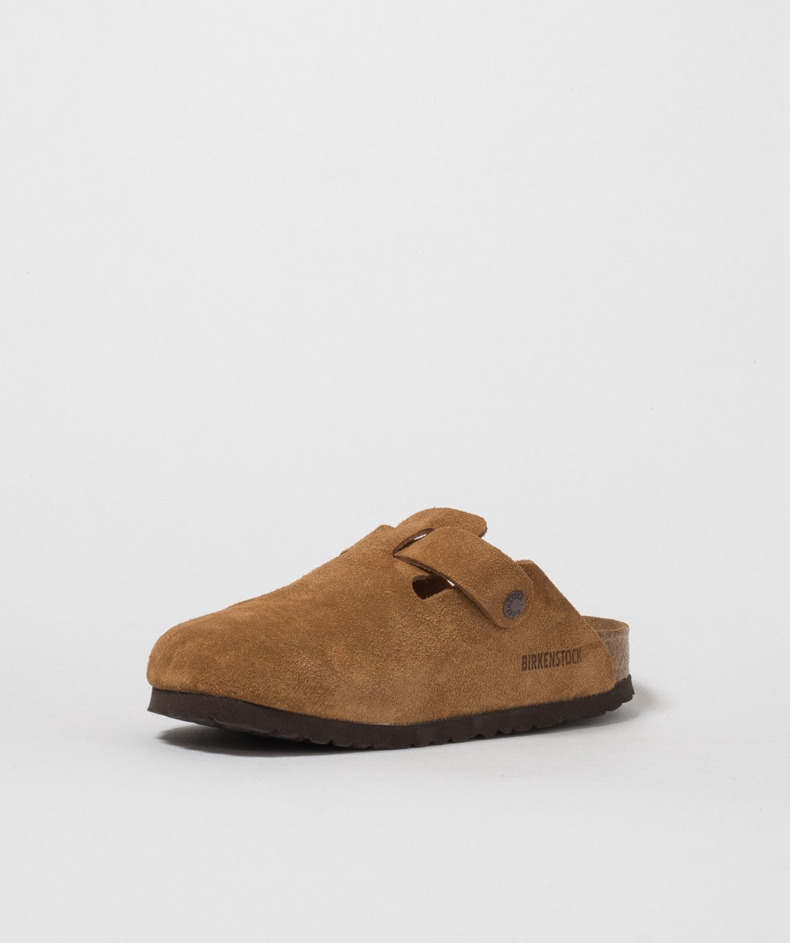 Boston Suede Mink Birkenstock