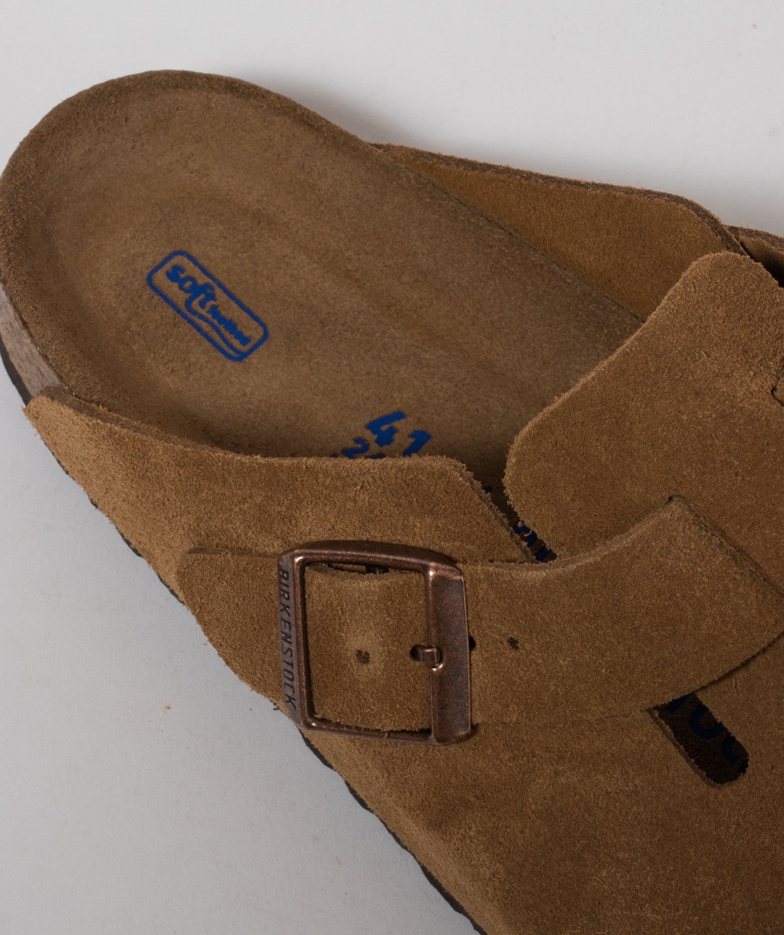 Boston Suede Mink Birkenstock