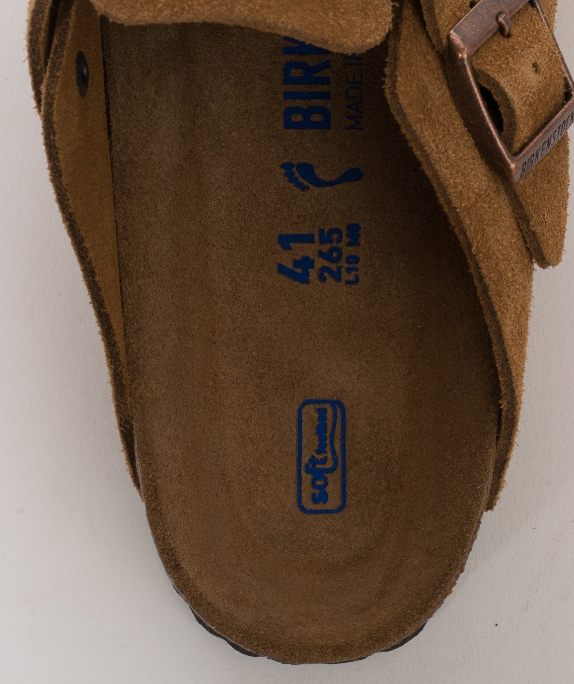 Boston Suede Mink Birkenstock