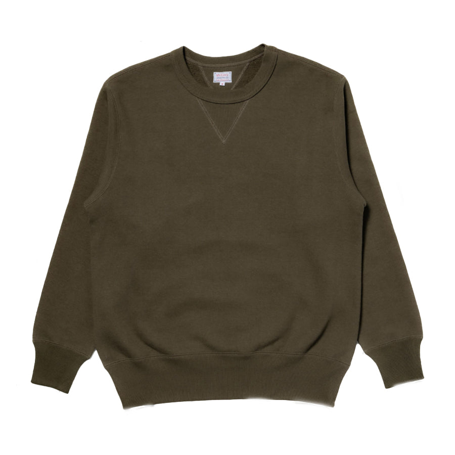 10 oz Loopwheel Sweat khaki