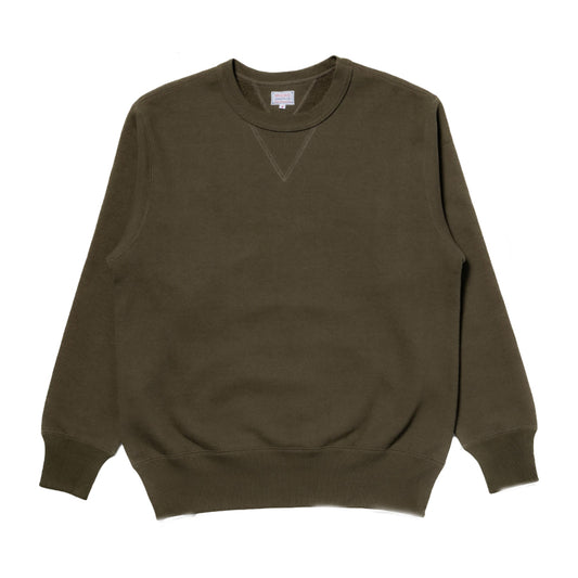 10 oz Loopwheel Sweat khaki