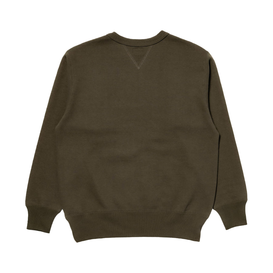 10 oz Loopwheel Sweat khaki