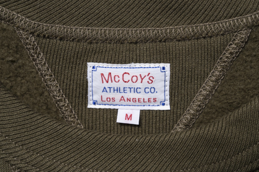 10 oz Loopwheel Sweat khaki