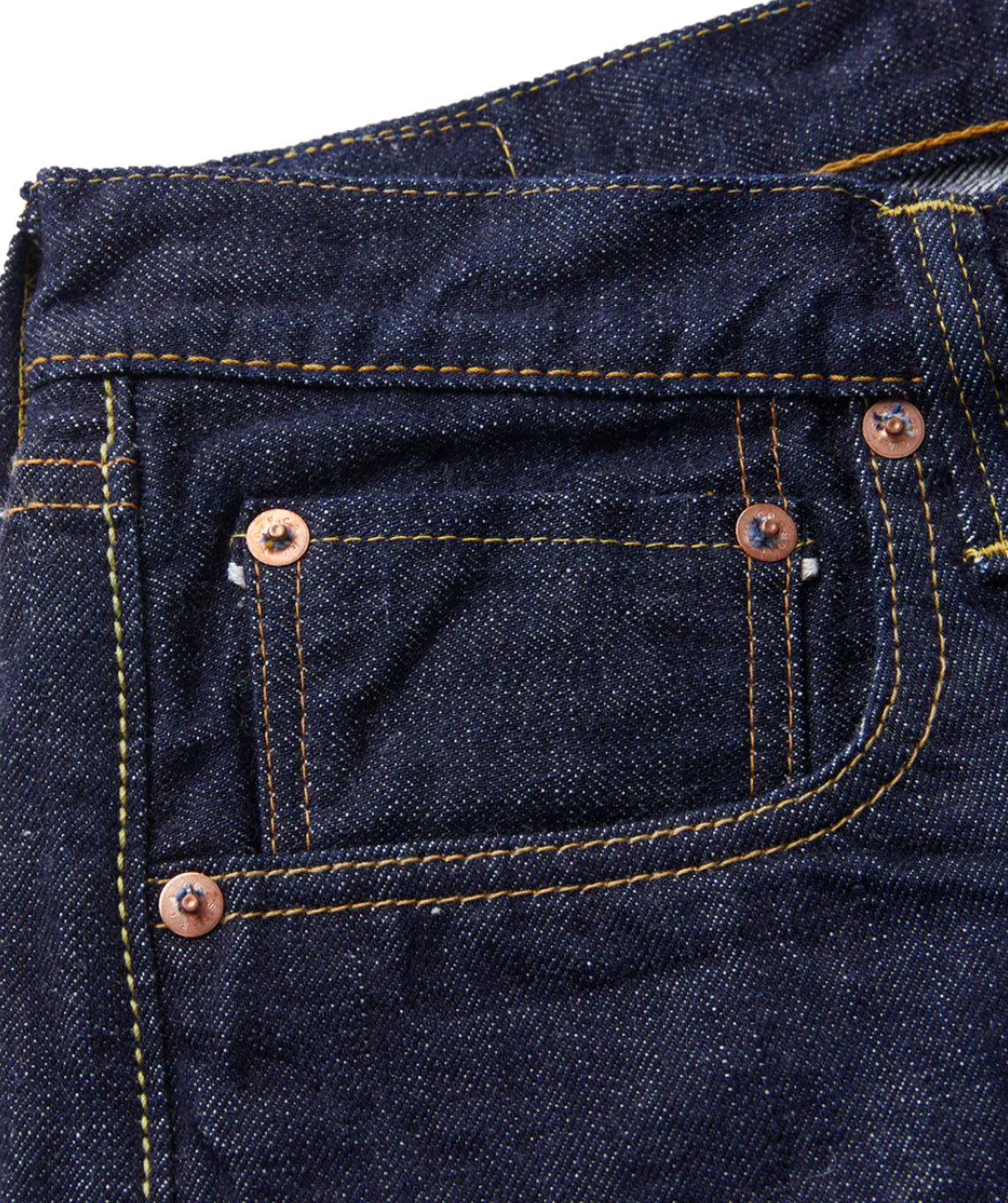 1101 Clean Straight Denim