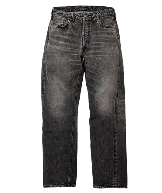 Straight Black Denim Dartford 1101