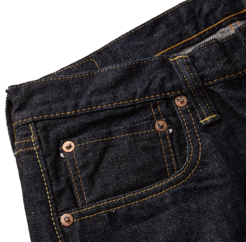 1101 XX Straight Denim Heavy Oz