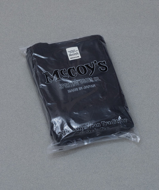 Pack tee 2pcs black The real mc coy's