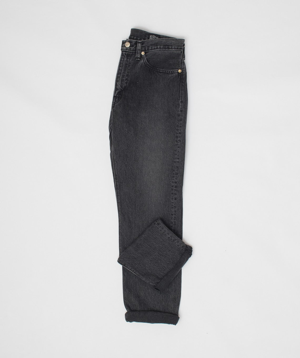 Denim 107 Used Black orSlow