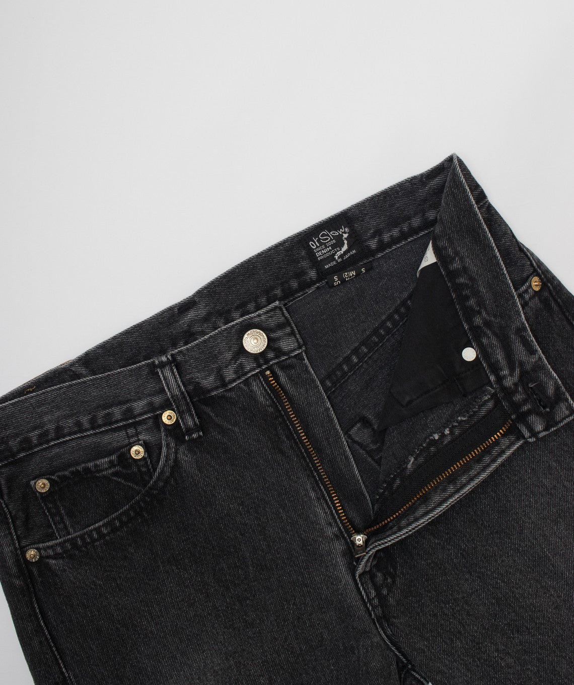 Denim 107 Used Black orSlow