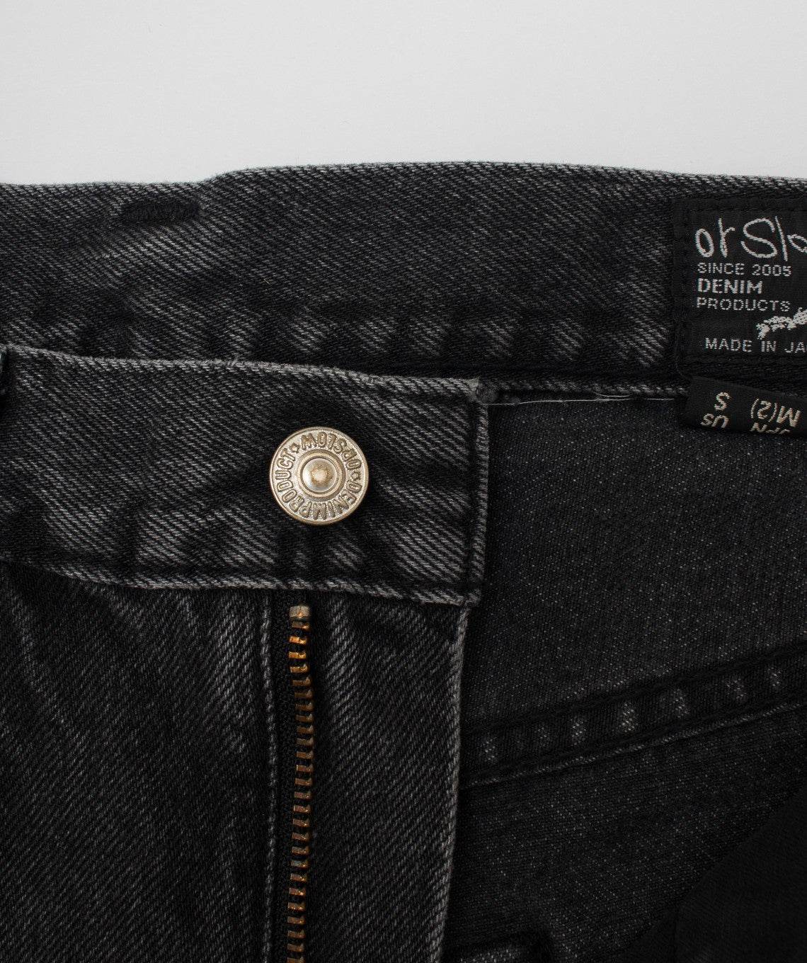 Denim 107 Used Black orSlow