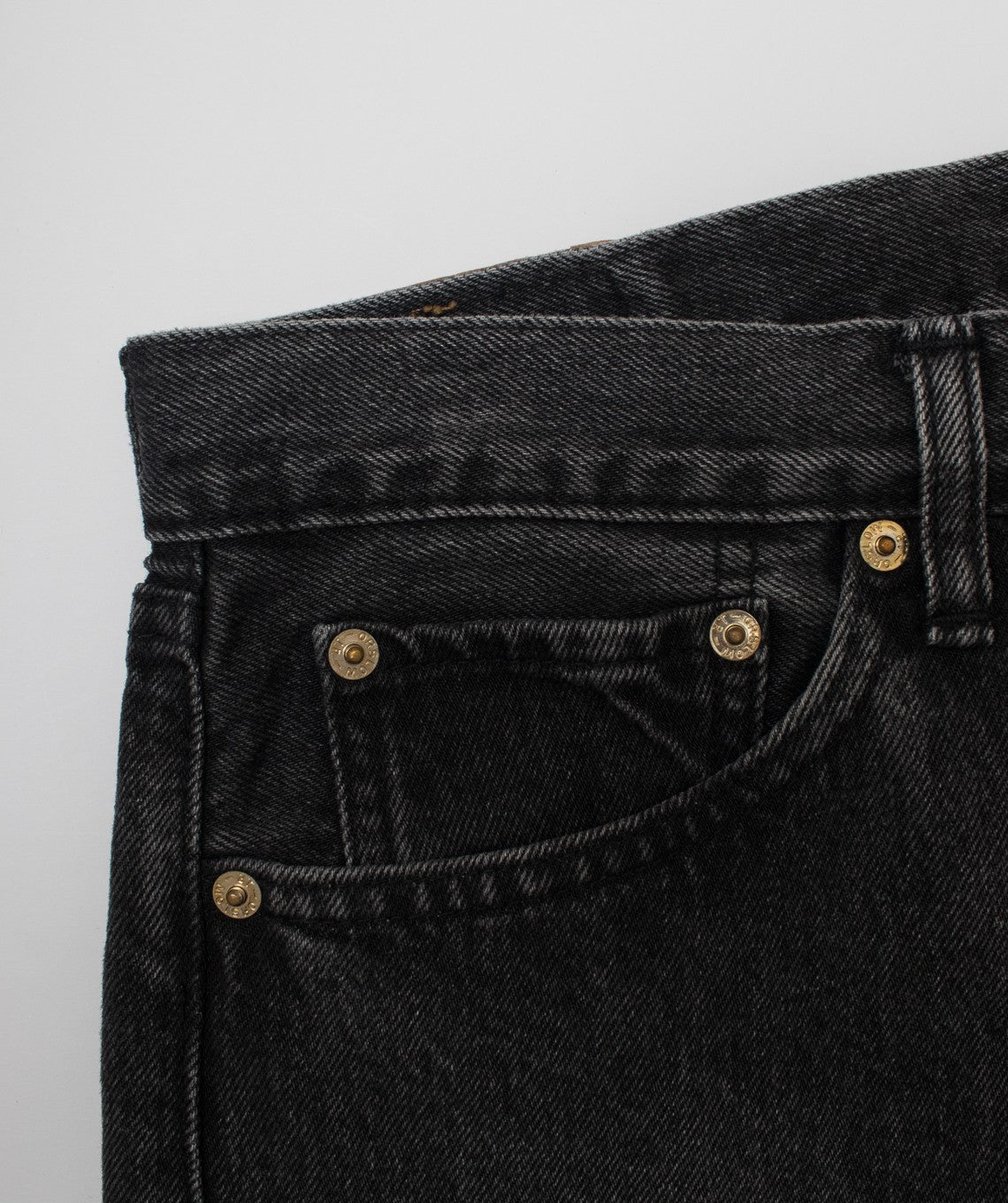 Denim 107 Used Black orSlow