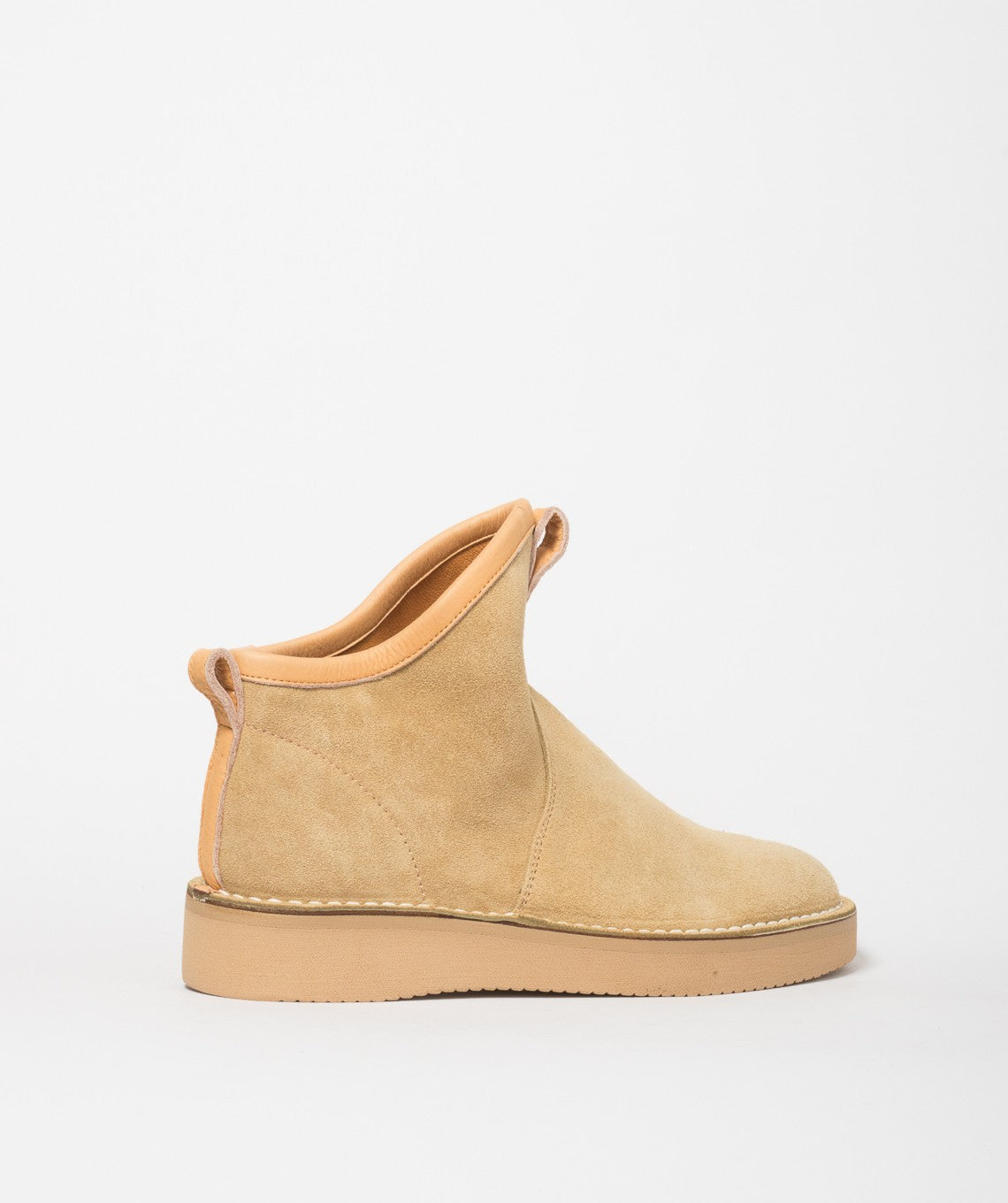 Swift Boots Suede Beige