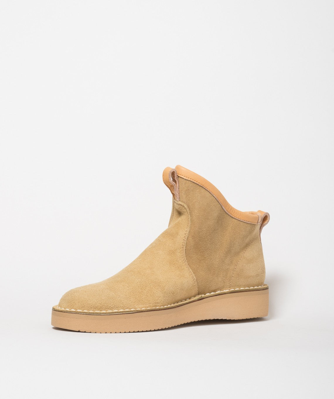 Swift Boots Suede Beige