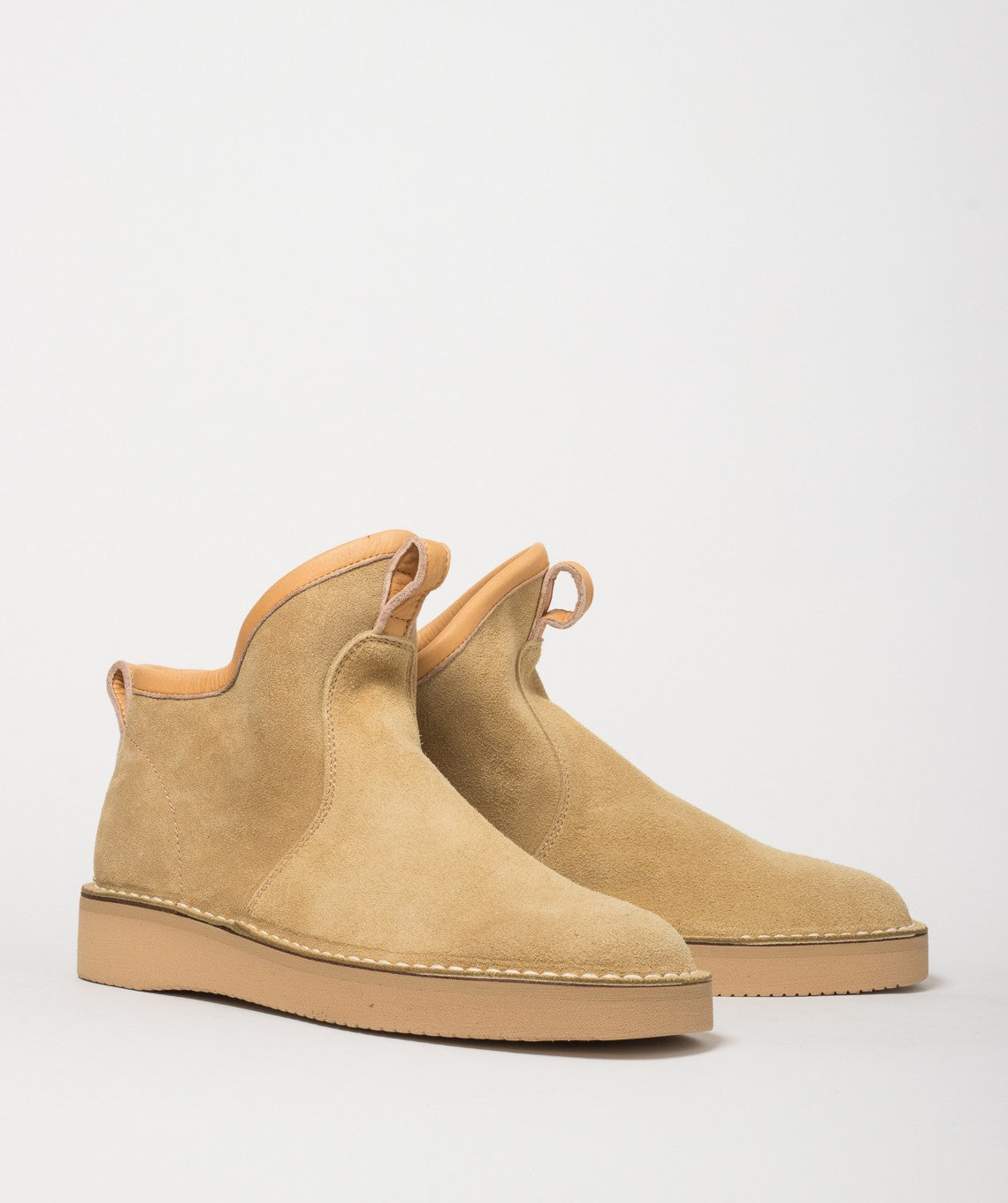 Swift Boots Suede Beige