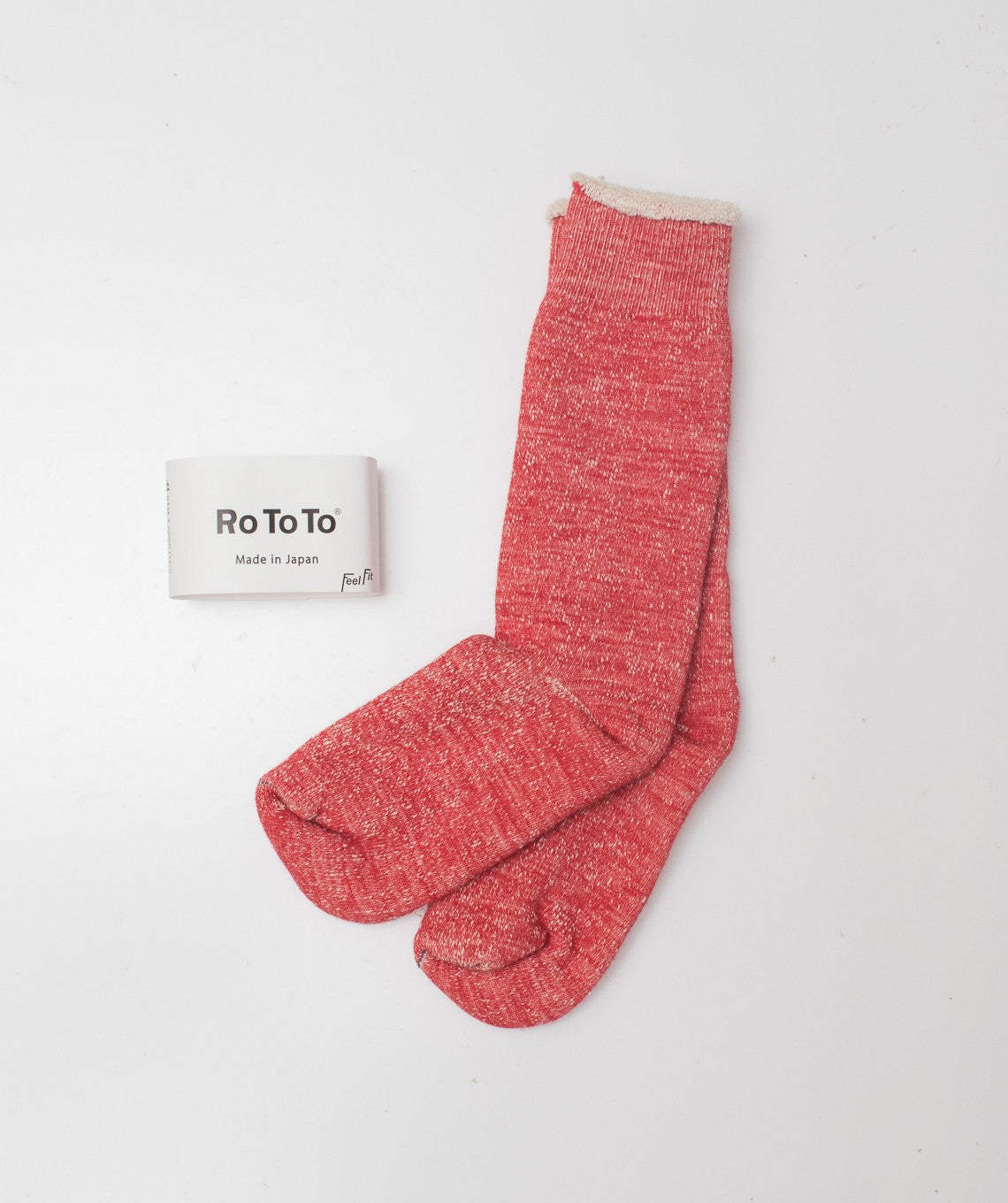 Rototo socks red