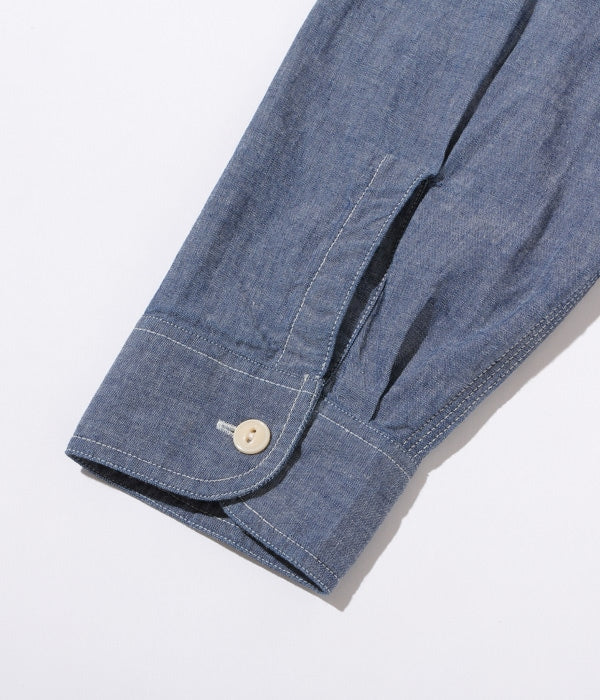 Blue Chambray Work Shirt