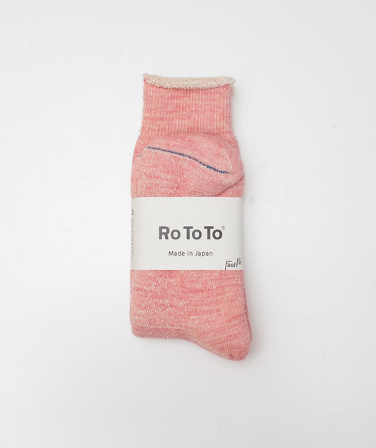 Rototo socks pink