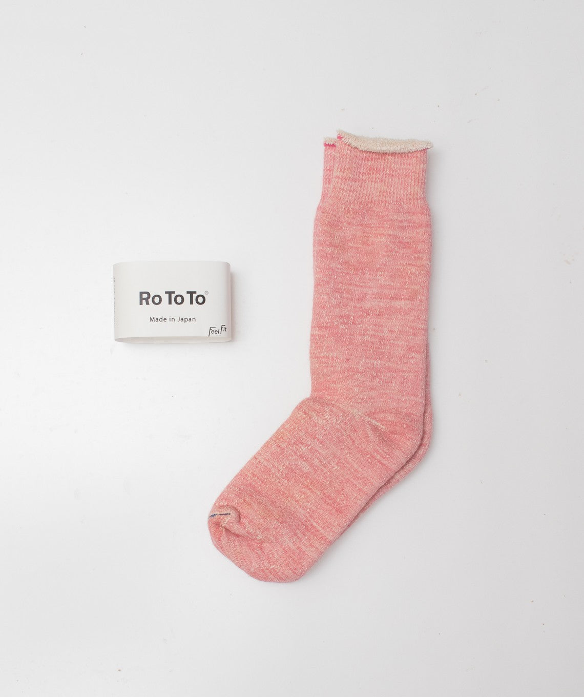 Rototo socks pink