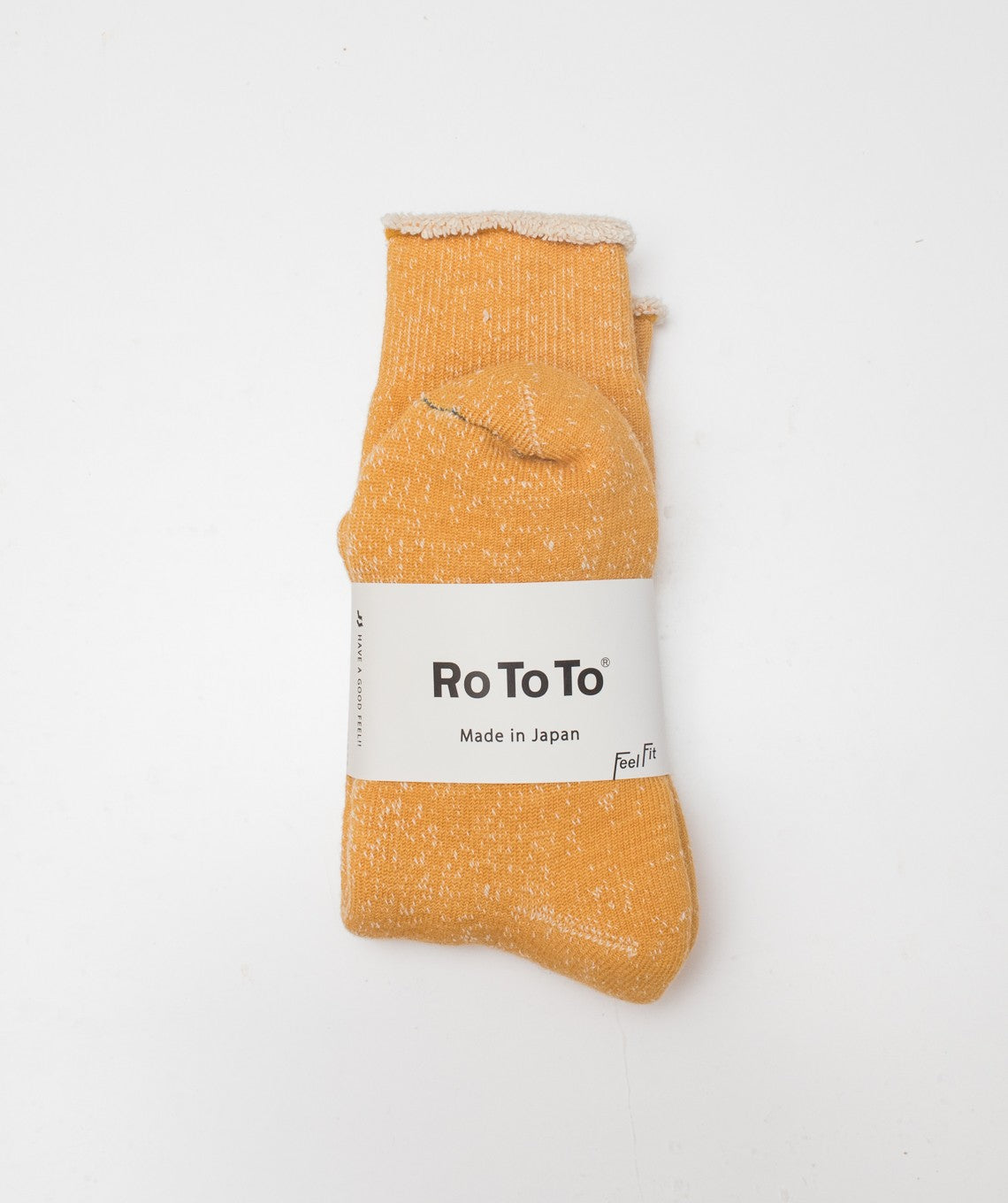 Rototo socks yellow