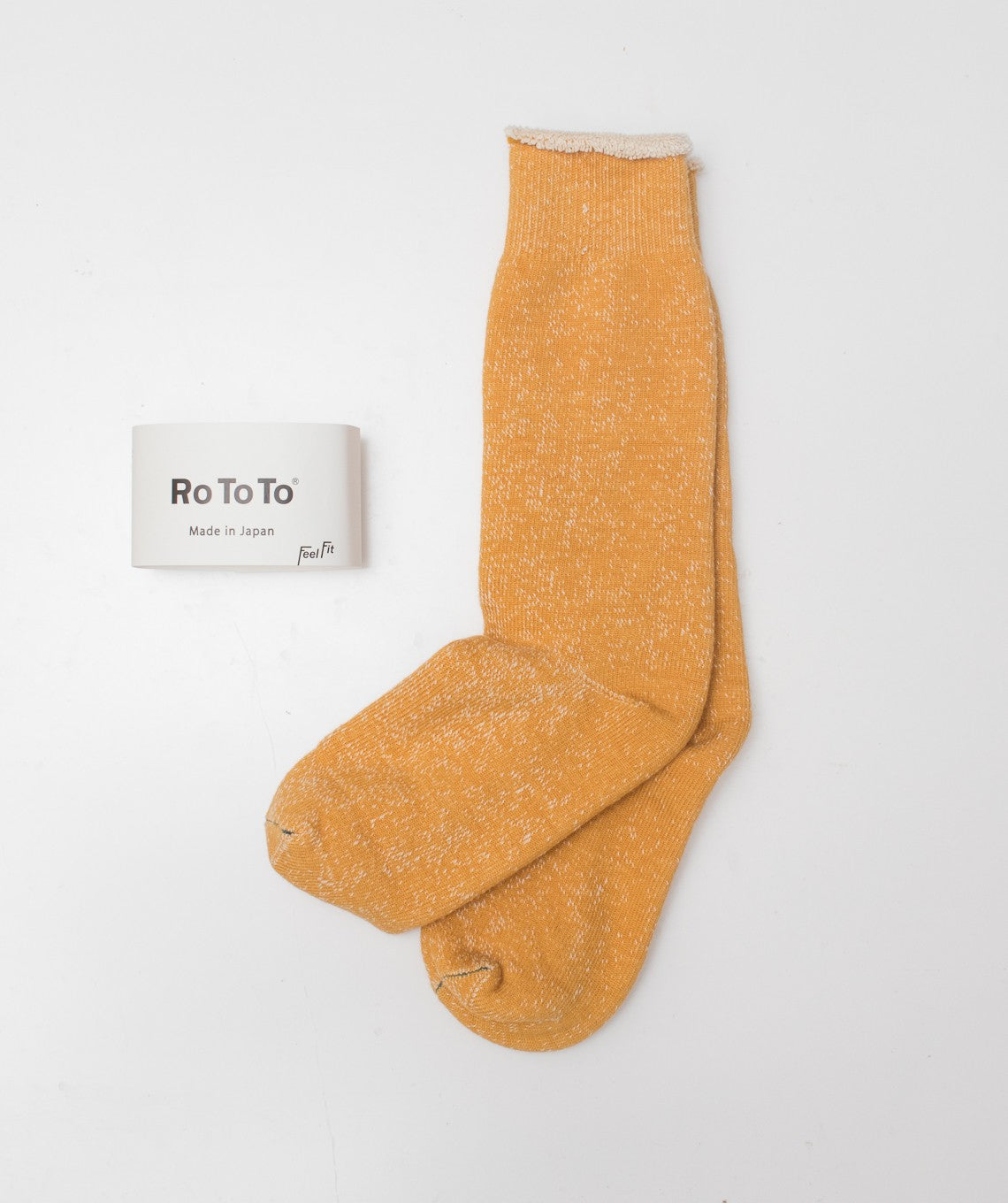 Rototo socks yellow