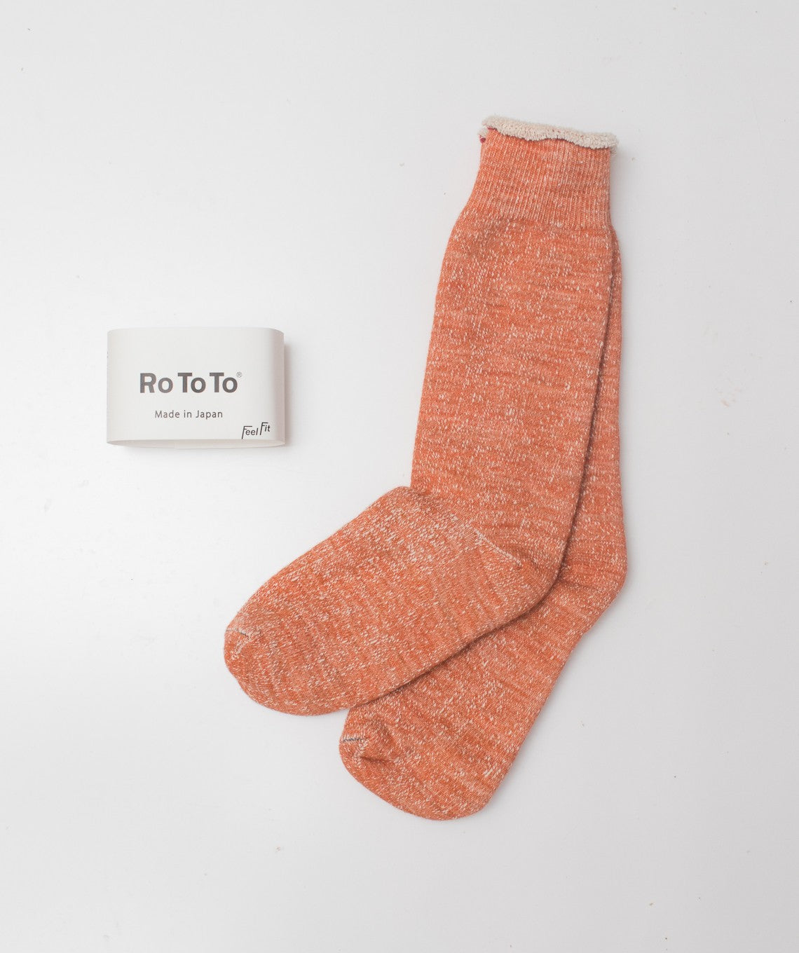 Rototo socks orange