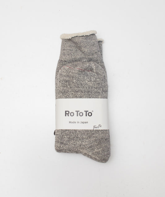 Rototo socks gray