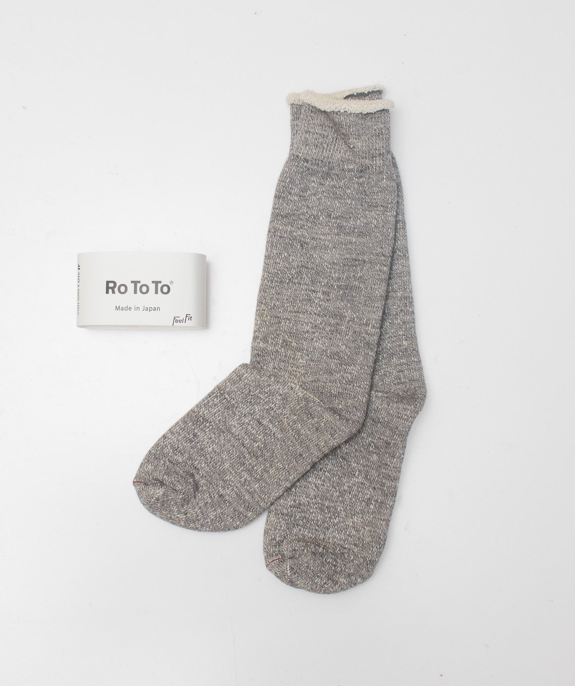 Rototo socks gray