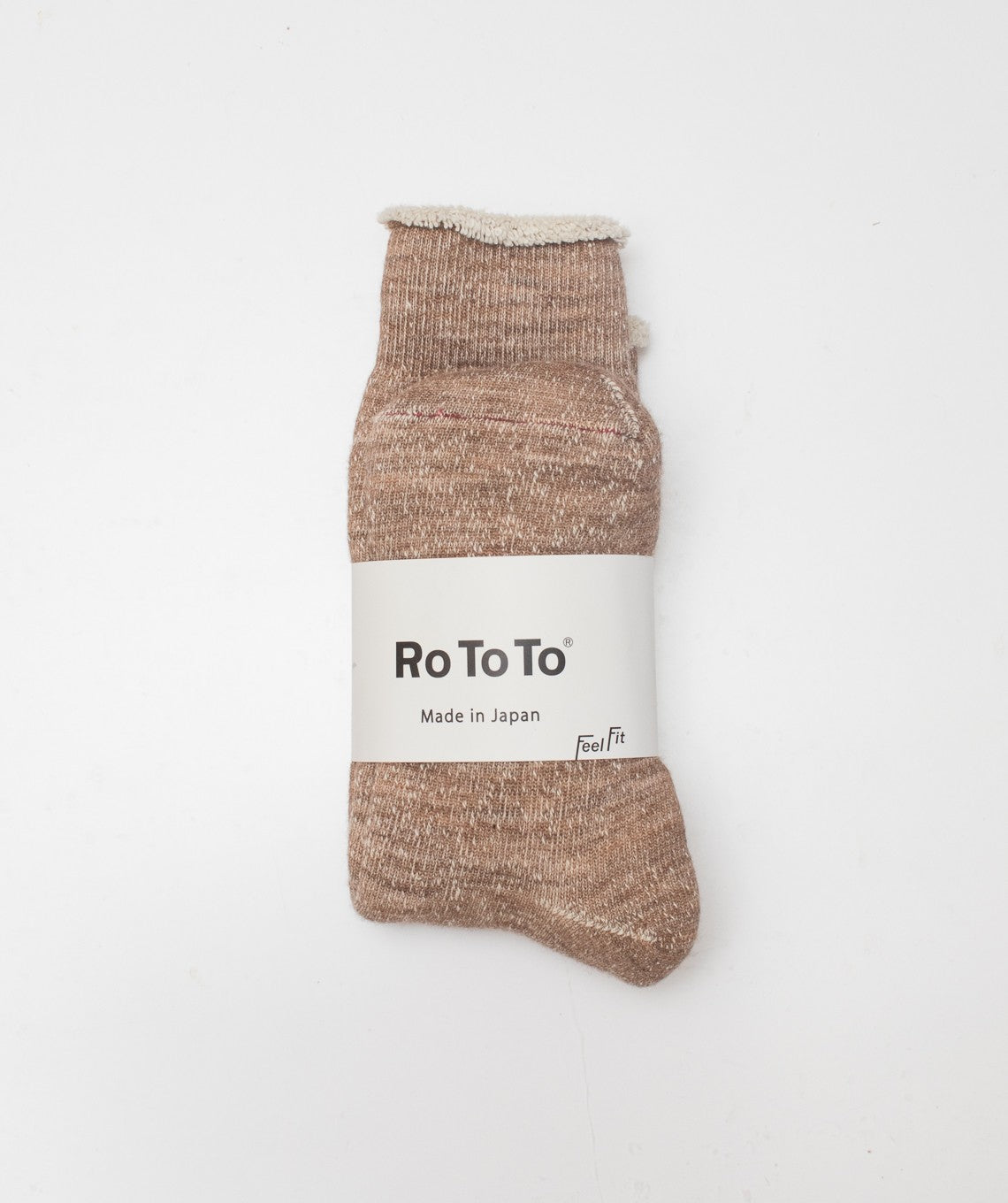 Rototo socks camel