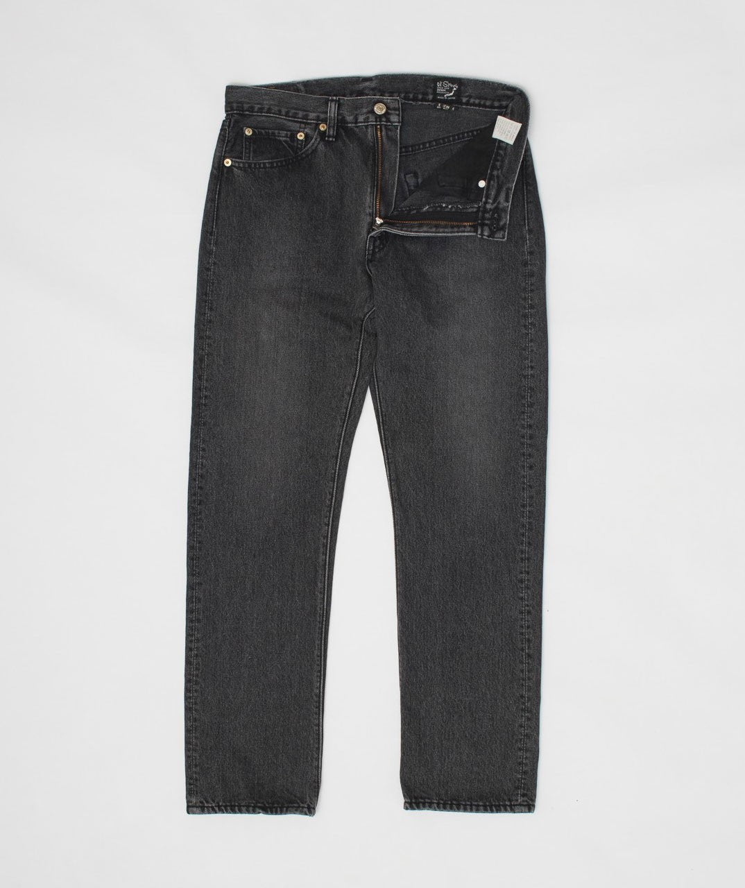 Denim 107 Used Black orSlow