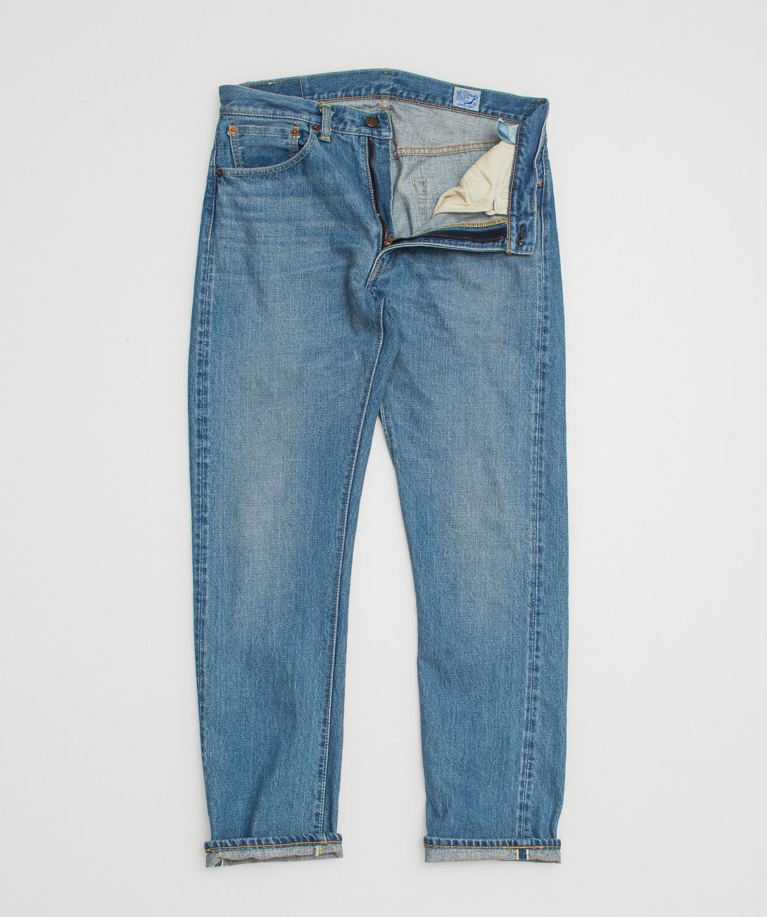 Slim fit denim 107 two years wash