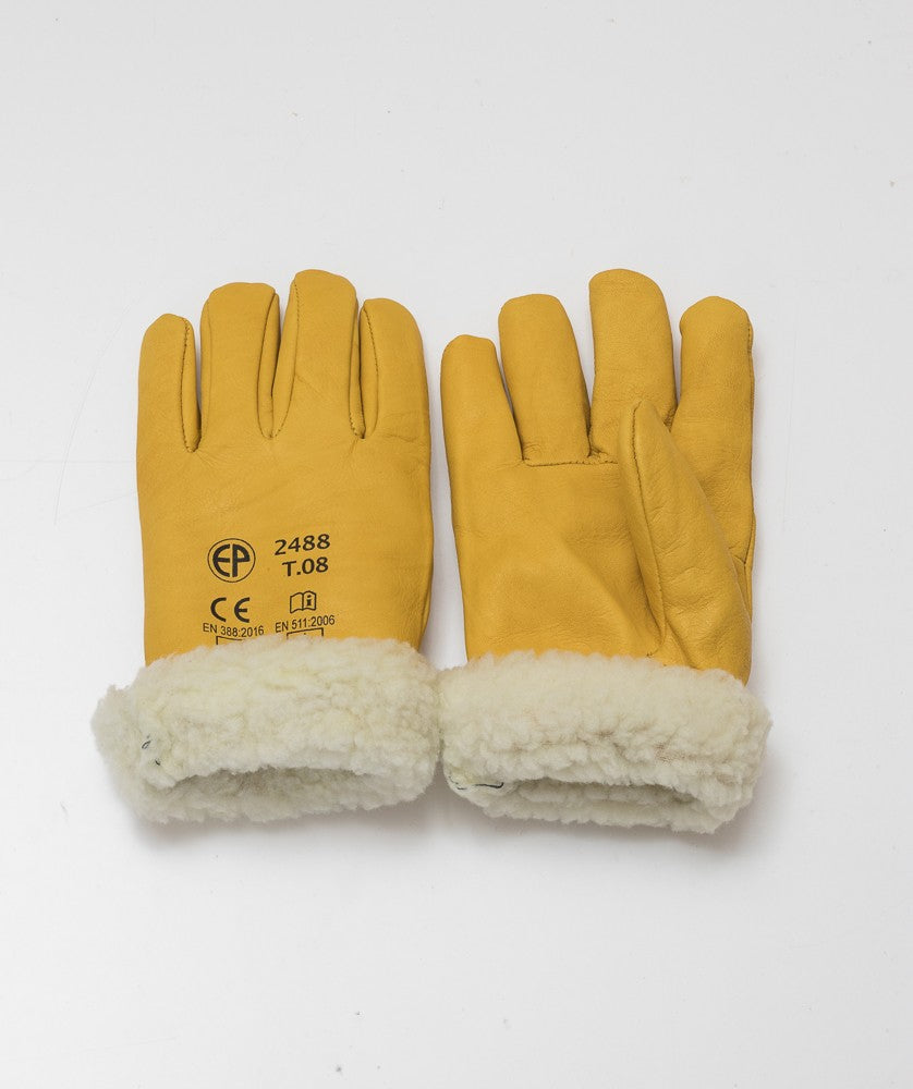 Yellow Work Gloves – Jinji Paris