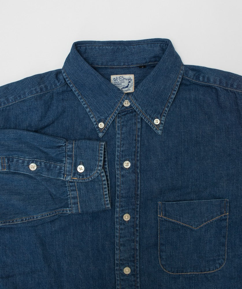 Button down denim Shirt orSlow