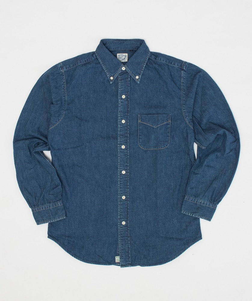 Button down denim Shirt orSlow