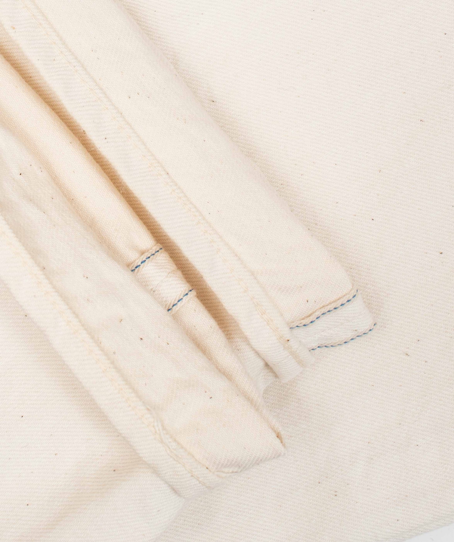 710 White denim pants RESOLUTE