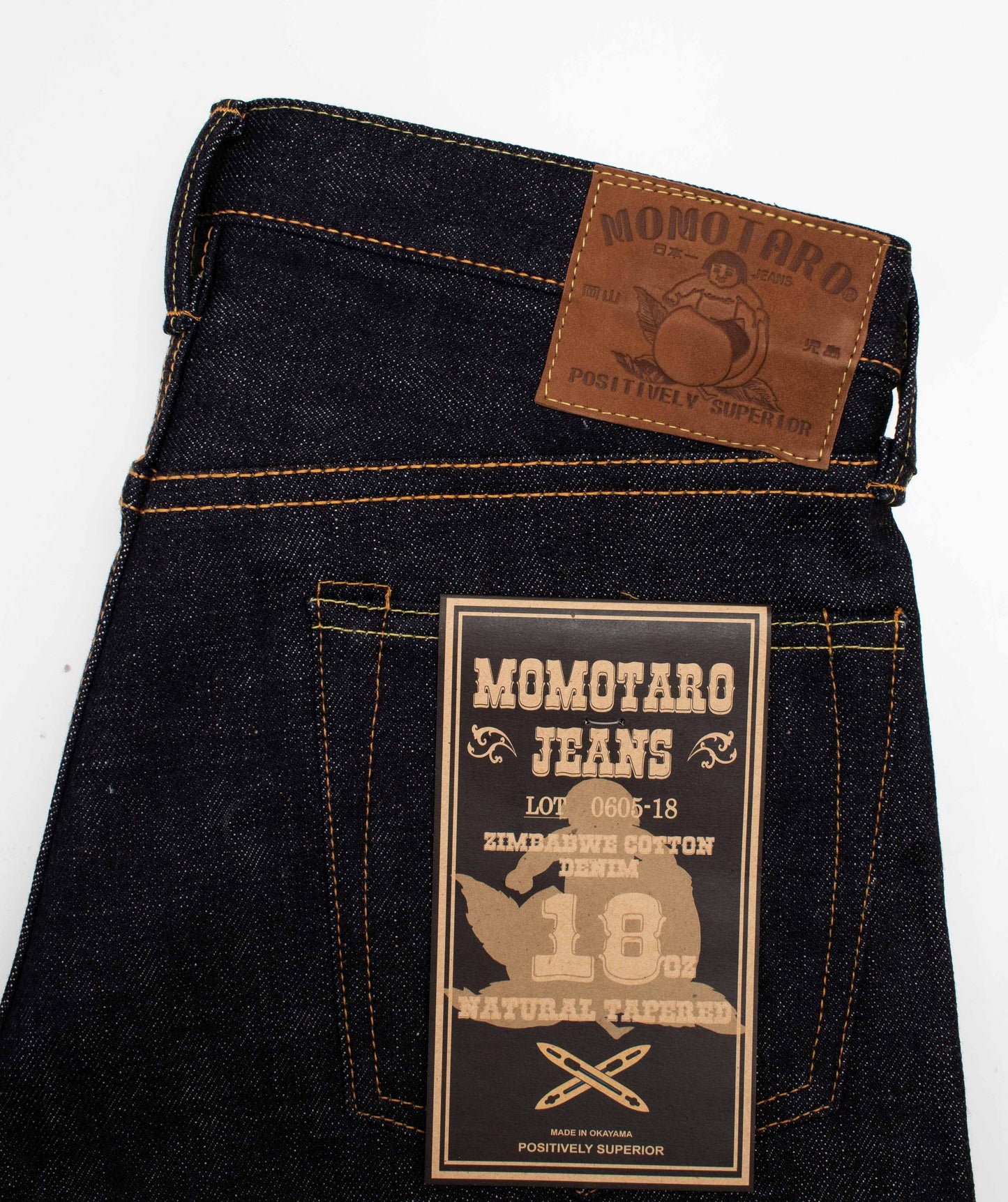 18 Oz Zimbabwe coton 0605 Momotaro