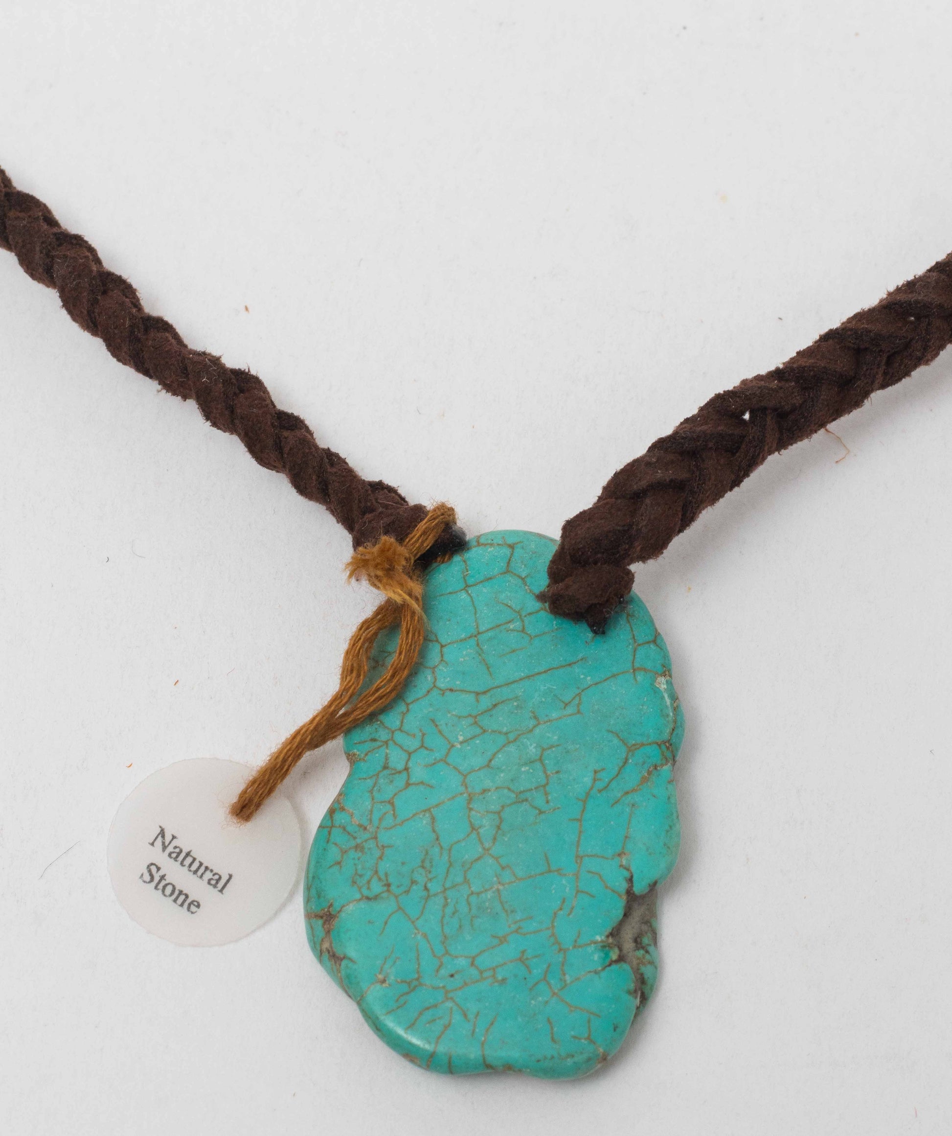 Turquoise Stone Necklace