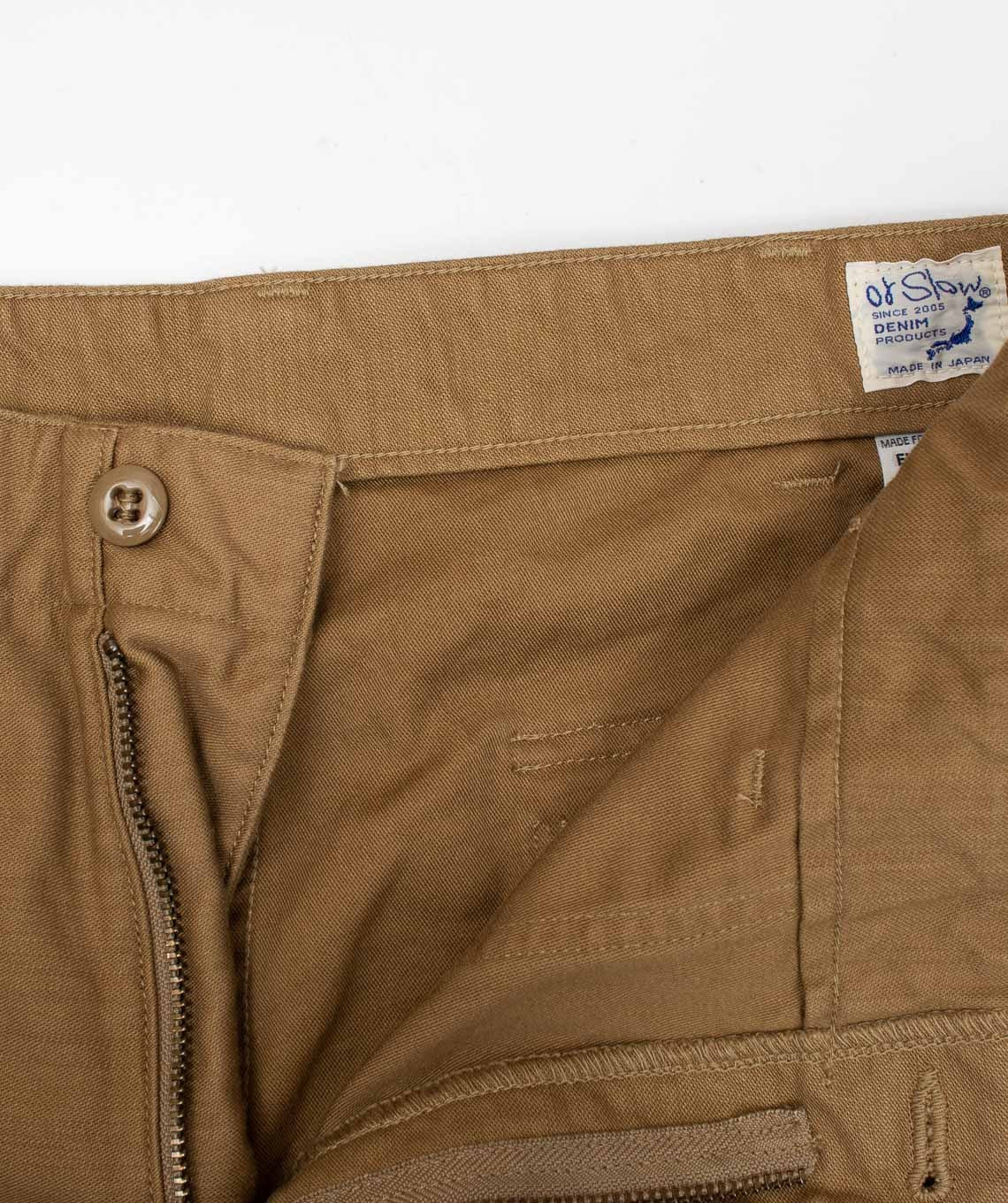 Fatigue pants Light green orSlow