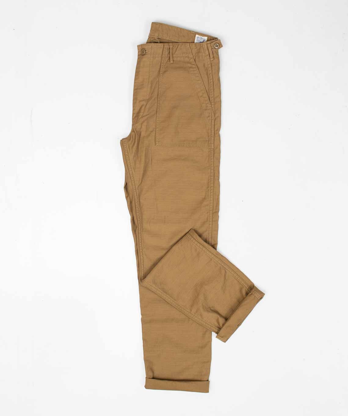 Fatigue pants Light green orSlow