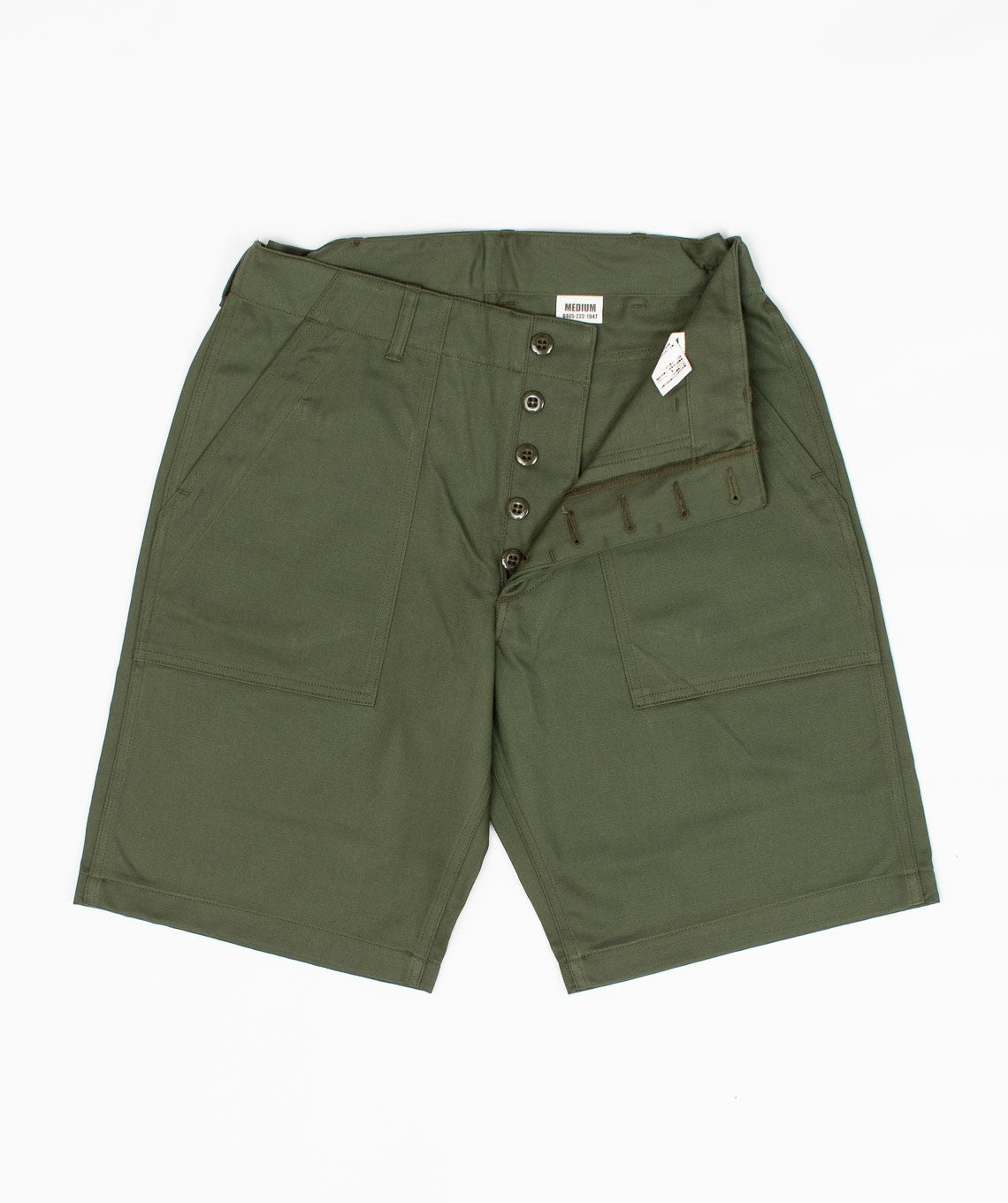 Sateen Utility Shorts The Real McCoy's