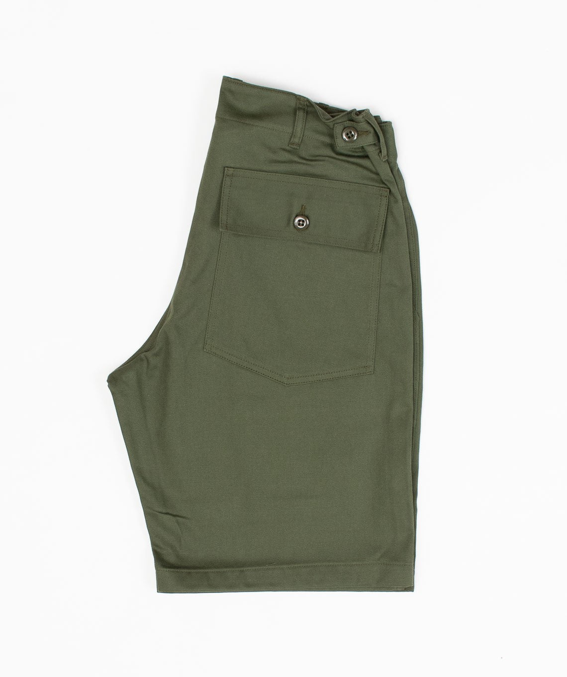 Sateen Utility Shorts The Real McCoy's