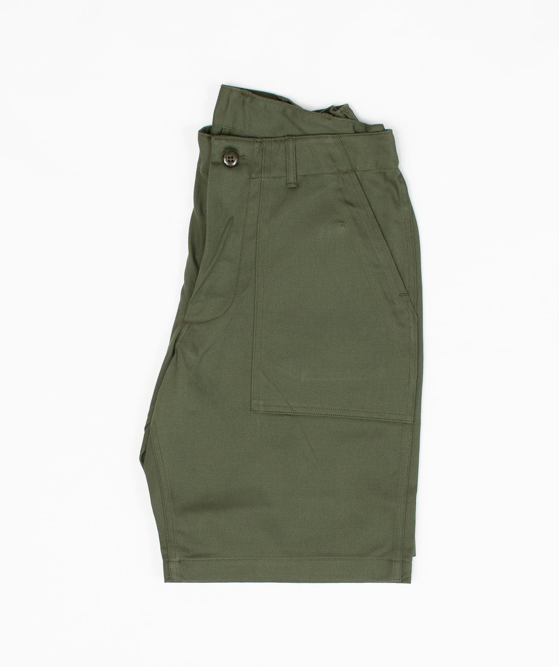 Sateen Utility Shorts The Real McCoy's